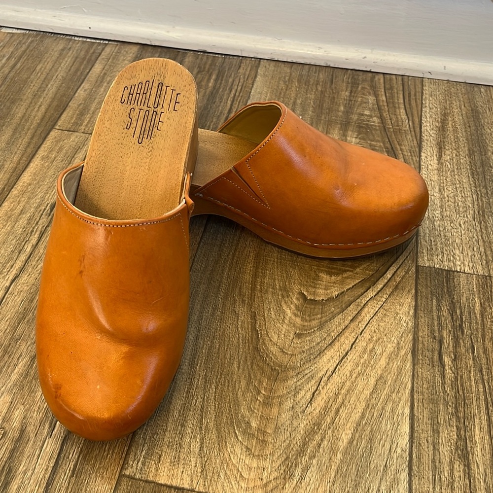 Charlotte Stone Martino Clogs - 39